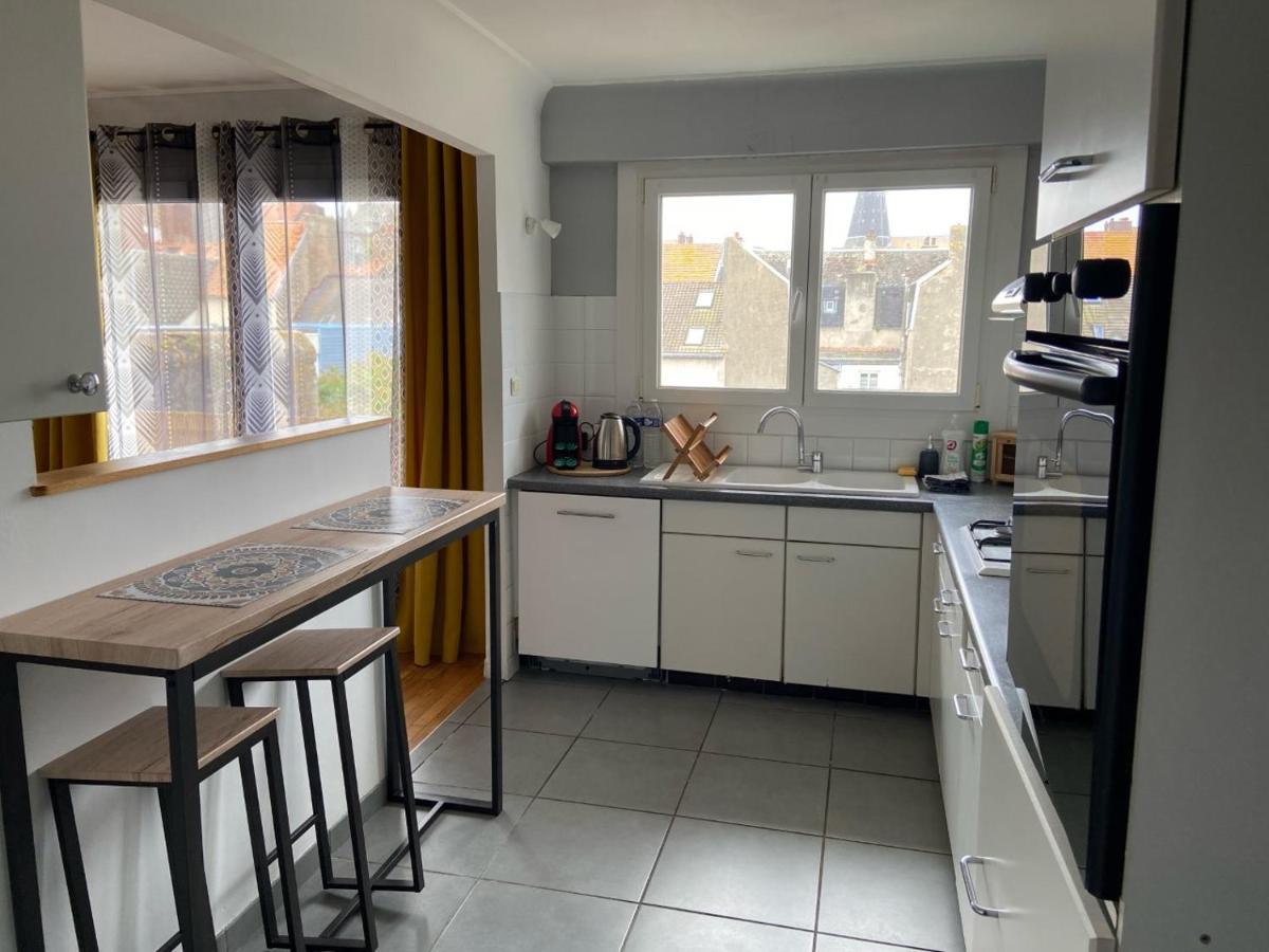 בולון-סור-מאר Appartement Hyper Centre Ville מראה חיצוני תמונה